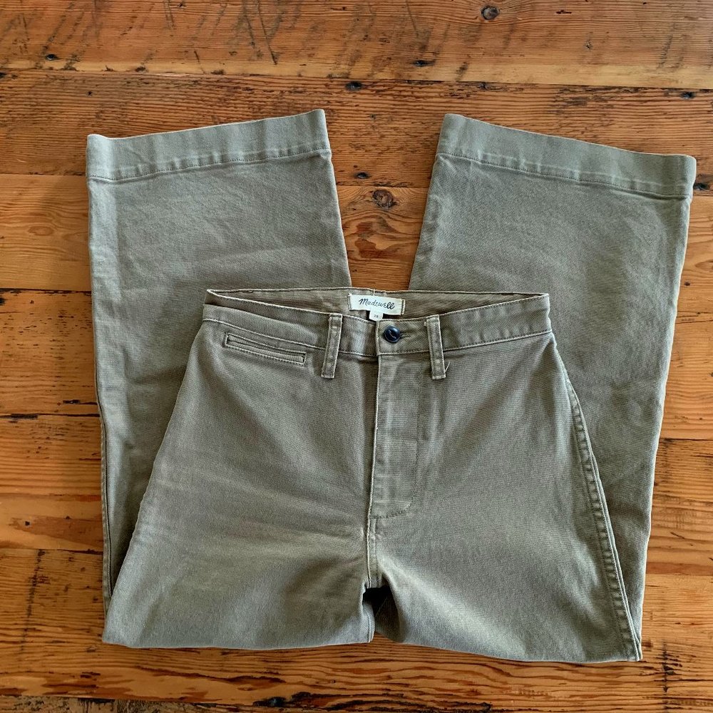Madewell Emmett Pants